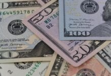 dollar bills