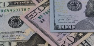 dollar bills