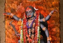yoga and tantric goddesses in Mexico City