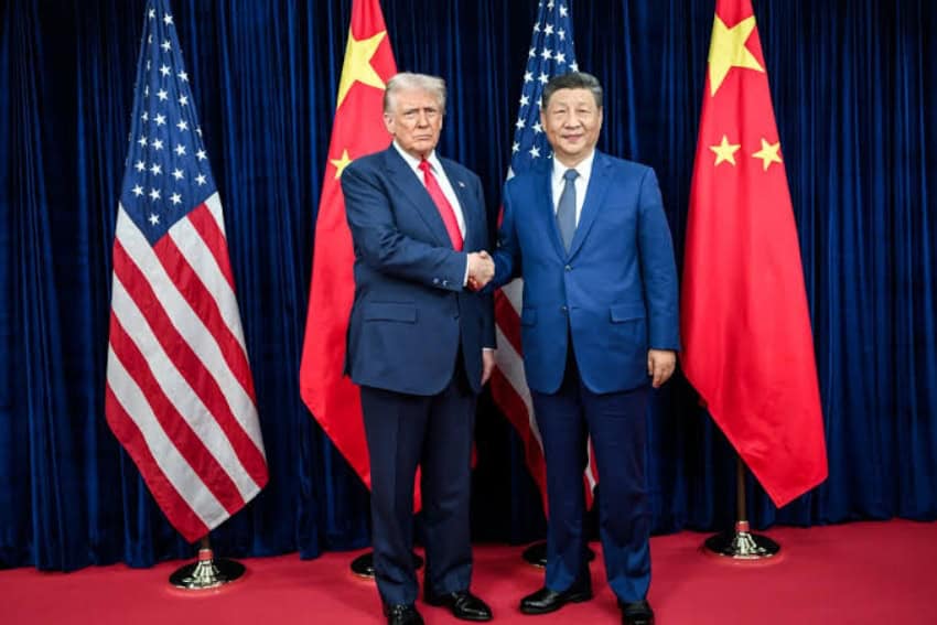 U.S. and China leaders Donald Trump and Xi Jinping