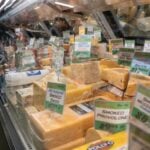 cheese display