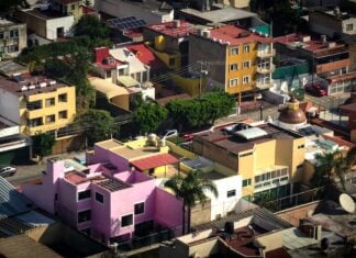 homes in Guadalajara, Mexico