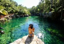 Tulum river