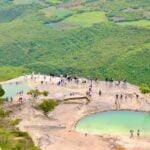 Hierve el Agua in Oaxaca.