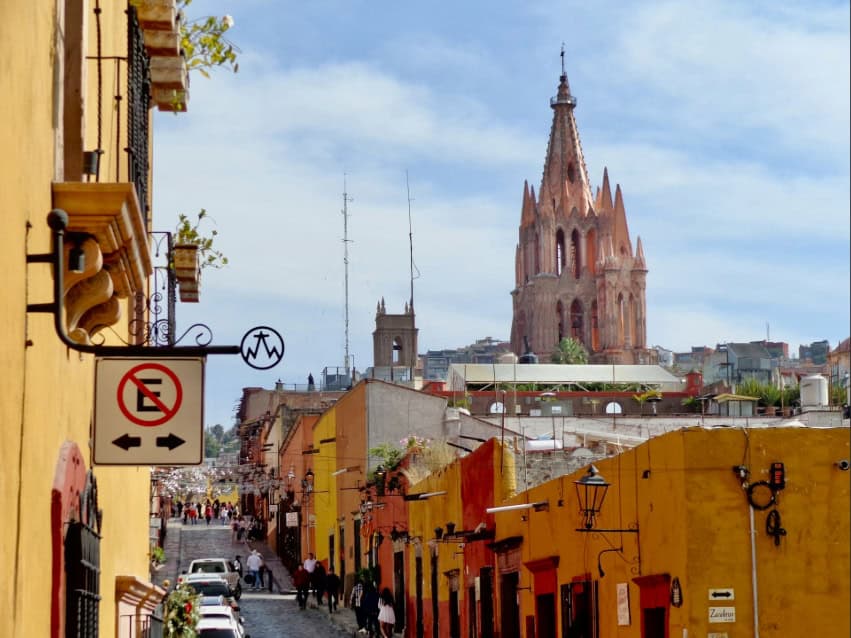 Why San Miguel de Allende Feels So American