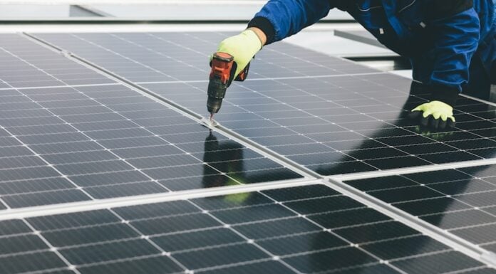 solar panels