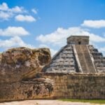 Chichén Itzá pyramid in Mexico