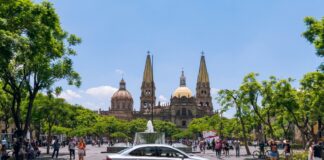 Guadalajara city center