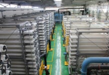 Reverse osmosis desalination and water treatment facilities