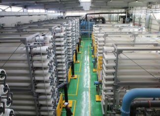 Reverse osmosis desalination and water treatment facilities