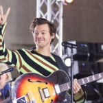 Harry Styles in concert
