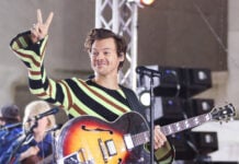 Harry Styles in concert