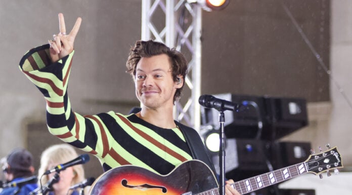 Harry Styles in concert