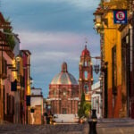 The Temple of San Francisco in San Miguel de Allende.