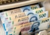 Mexican 500 peso bills