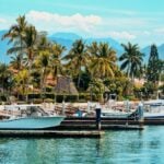 Puerto Vallarta tour boats at the dock