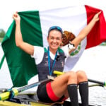 Mexican rower Kenia Lechuga