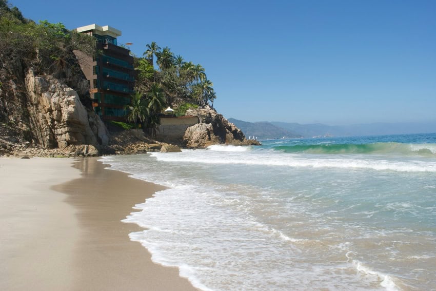 House overlooking the ocean in Puerto Vallarta