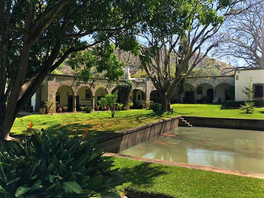 Santo Tomás hacienda in Jalisco
