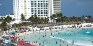 Cancun easter week
