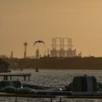 Olmeca Refinery from a distance