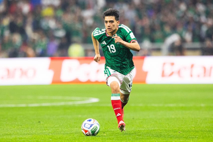 Gilberto Mora during the 2026 FIFA World Cup