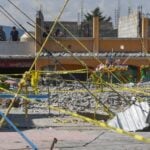 rubble following an explosion
