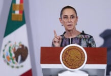 President Sheinbaum at her Sept. 10 mañanera