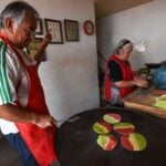 Dolores González and Joaquín Estrada, the founders of Toluca-based Nutritortillas, have officially launched their tricolor tortilla in celebration of Mexico's Independence Day on Sept. 16.