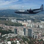 As part of celebrations marking the 216th anniversary of Mexico's independence, the Mexican Air Force conducted several flyovers in the Mexico City area and México state.