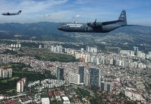 As part of celebrations marking the 216th anniversary of Mexico's independence, the Mexican Air Force conducted several flyovers in the Mexico City area and México state.