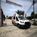 Ambulance in Cuautla, Morelos