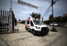 Ambulance in Cuautla, Morelos