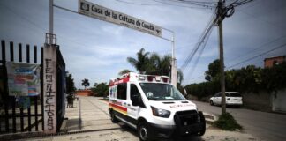 Ambulance in Cuautla, Morelos