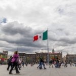 downtown Mexico City