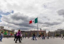 downtown Mexico City