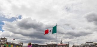 downtown Mexico City