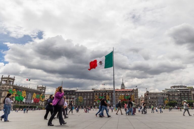 Mexico's economy grew 3.3% in July, the strongest monthly result of 2026