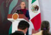 President Sheinbaum at her morning press conference
