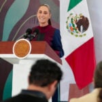 President Sheinbaum at her morning press conference