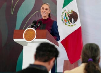 President Sheinbaum at her morning press conference