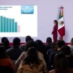 National Public Security System chief Marcela Figueroa reported that there was an average of 40.8 homicides per day in August, a reduction of 53% compared to September 2024