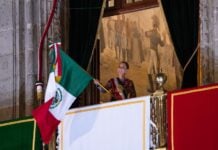 Sheinbaum 216th Grito
