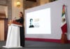 President Sheinbaum at her September 17 mañanera press conference