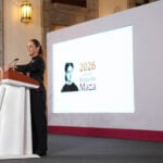 President Sheinbaum at her September 17 mañanera press conference