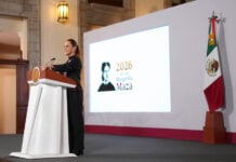 President Sheinbaum at her September 17 mañanera press conference
