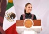 President Sheinbaum leads her September 18 mañanera press conference