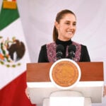 President Sheinbaum leads her September 18 mañanera press conference