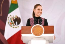 President Sheinbaum leads her September 18 mañanera press conference