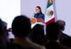 President Sheinbaum at her September 23 mañanera press conference